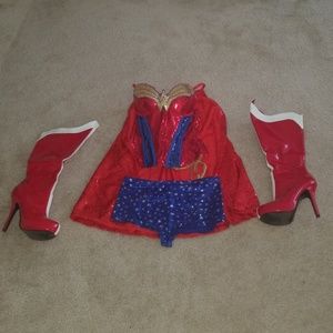 deluxe wonder woman costume